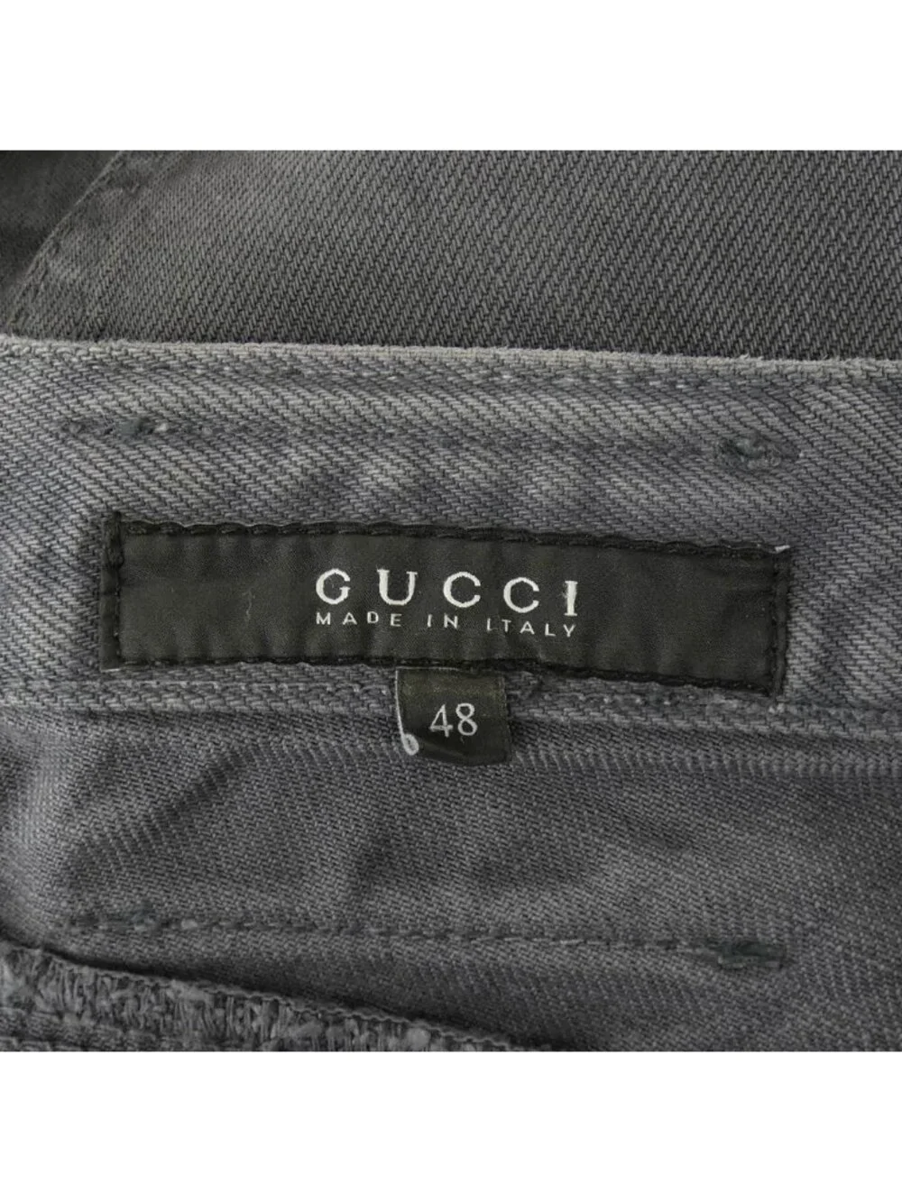 Gucci Jeans Gray
